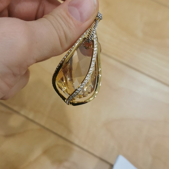 Swarovski crystal necklace - Picture 5 of 7